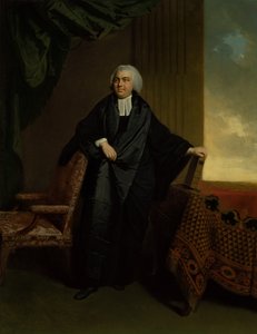 The Reverend Philip Cocks (1736-97) (olje på lerret) av Johann Zoffany