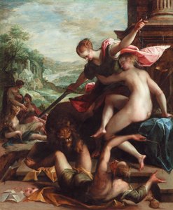 The Triumph of Truth, ca. 1598 (olje på kobber)