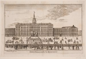 Christiansborg slott av Johanna Fosie