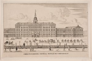 Christiansborg slott av Johanna Fosie