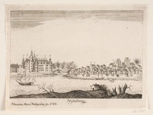 Nykøbing slott, Falster av Johanna Maria Pontoppidan