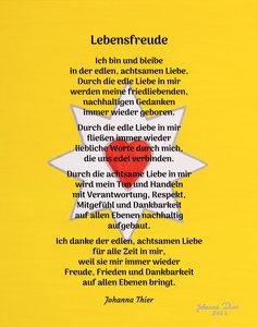 livsglede av Johanna Thier