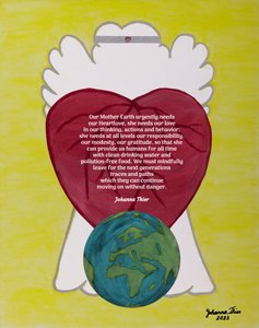 Mindful Angel av Johanna Thier