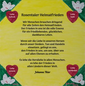 Rosental hjemlandsfred av Johanna Thier