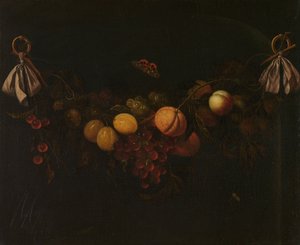 Fruktfestong, ca. 1653–1658 (olje på lerret) av Johannes Borman