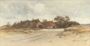 Våningshus, 1800-tallet.