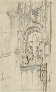 Begravelsesmonument til Engelbrecht I van Nassau, i Grote Kerk i Breda