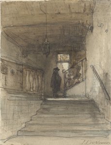 Trapp av Johannes Bosboom