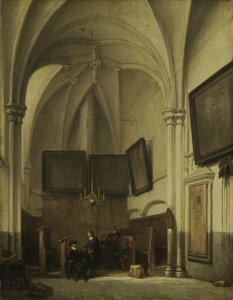 Vestry av St Stephen-kirken i Nijmegen