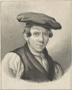 Selvportrett av Johannes Boshamer av Johannes Boshamer