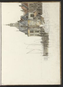 Kai ved Groothoofdspoort i Dordrecht