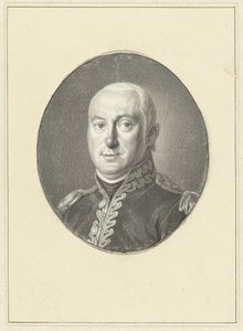 Portrett av admiral Jan Willem de Winter av Johannes Cornelis Mertens