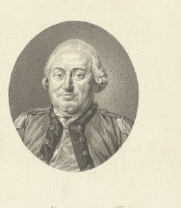 Portrett av ingeniøren Cornelis Reasonableness av Johannes Cornelis Mertens