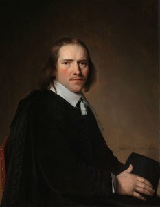 Portrett av Dirck, John eller Jacobus Wallis Portrett av Dirck, John eller Jacobus Wallis av Johannes Cornelisz. Verspronck