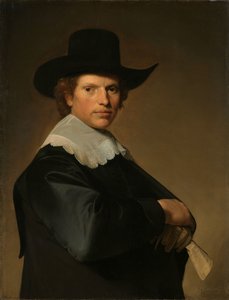 Portrett av en mann av Johannes Cornelisz. Verspronck