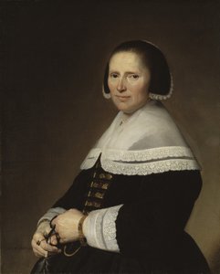 Portrett av en kvinne, 1648