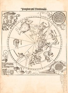 Bilder av den sørlige himmelen av Johannes; Dürer Stabius