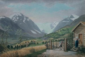 Boeyumbreen, Krondalen