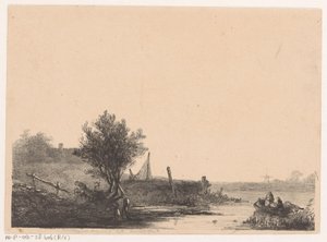 Elvelandskap