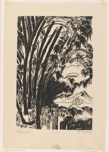 Bamboe (original tittel på objekt) av Johannes Frederik Engelbert ten Klooster (signed by artist)