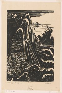 Cyclops Mountains, Dutch New Guinea (original tittel på objekt)