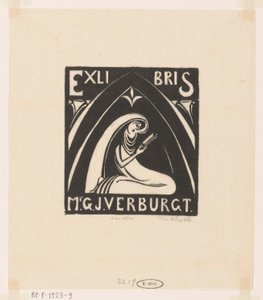 Ex-libris av Gerrit-Jan Verburgt