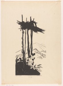 Papoeagraf (original title on object)   1378964   no       norwegian Successfully Translated  Original: "Ro": Seaweed, from the series "Tales of Ise in Fashionable Brocade Pictures (Furyu nishiki-e Ise monogatari)" Translat: "Ro": Seaweed, from the series 