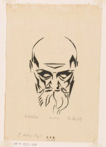 Portrett av Carl Hohn