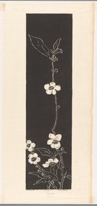 Tea Blossom (original tittel på objekt) av Johannes Frederik Engelbert ten Klooster (signed by artist)