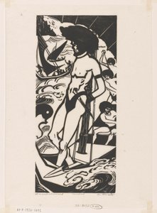 Pirates (original tittel på objekt) av Johannes Frederik Engelbert ten Klooster (signed by artist)