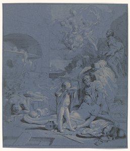 Bønn fra Saint Roch Bibelske, mytologiske og allegoriske representasjoner (serietittel)