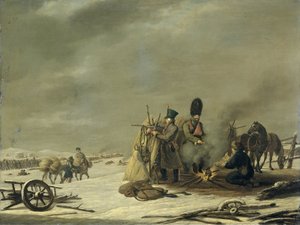 Bivuakk ved Molodechno, 3.-4. desember 1812: en episode fra Napoleons retrett fra Russland av Johannes Hari (I)