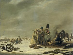 Bivuakk ved Molodechno, 3.–4. desember 1812: En episode fra Napoleons retrett fra Russland av Johannes Hari