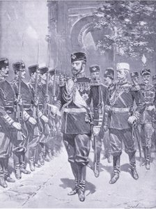 Hans keiserlige majestet tsaren, illustrasjon fra Cassells History of the Russo-Japanese War Vol 1, ca. 1900