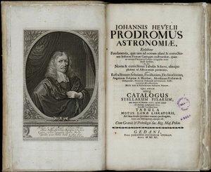 Johannes Hevelius, Prodromus for astronomi, 1690