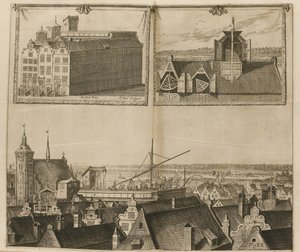 Himmelske enheter del én, 1673 av Johannes Hevelius