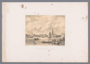 Voorzaan i Zaandam De Voorzaan i Zaandam (tittel på objekt)