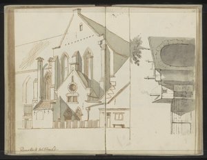 Nabokirken i Utrecht av Johannes Huibert Prins