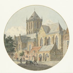 St.-Jacobs-kirken i Utrecht