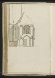 Gamle kirken i Delft av Johannes Huibert Prins