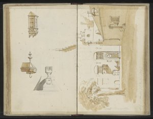 Paulus-klosteret i Utrecht av Johannes Huibert Prins