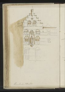Pavehuset i Utrecht av Johannes Huibert Prins