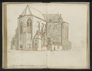 Rechter- en achterzijde van de Pieterskerk te Utrecht   1326947   no       norwegian Successfully Translated  Original: The North River Translat: The North River 1283242 no norwegian Successfully Translated Original: Marin Cureau de la Chambre Translat: Ma av Johannes Huibert Prins