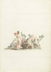 Diana og nymfene hennes av Johannes Jacobsz van den Aveele (attributed to)