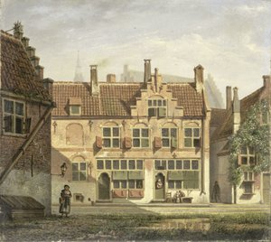 En gate i Amersfoort