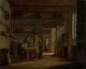 Destilleriet til Apothecary A. d