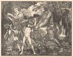 Fruktolog av Johannes Josephus Aarts (signed by artist)