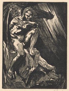 Satan av Johannes Josephus Aarts (signed by artist)