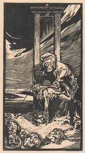 Døden ved giljotinen av Johannes Josephus Aarts