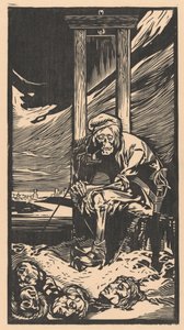 Døden ved giljotinen av Johannes Josephus Aarts